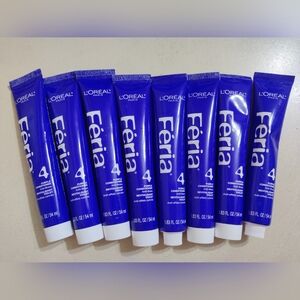8x L'Oreal purple conditioner